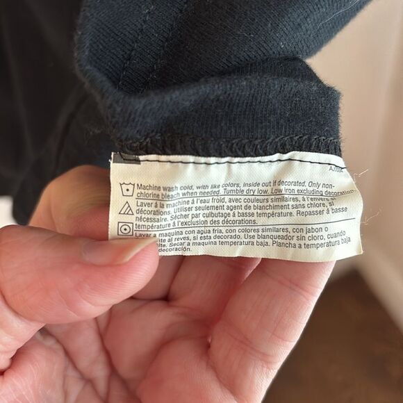 Disney Vintage Tower of Terror Twilight Zone Hanes Black  Graphic Tee XL RARE! - Picture 4 of 5